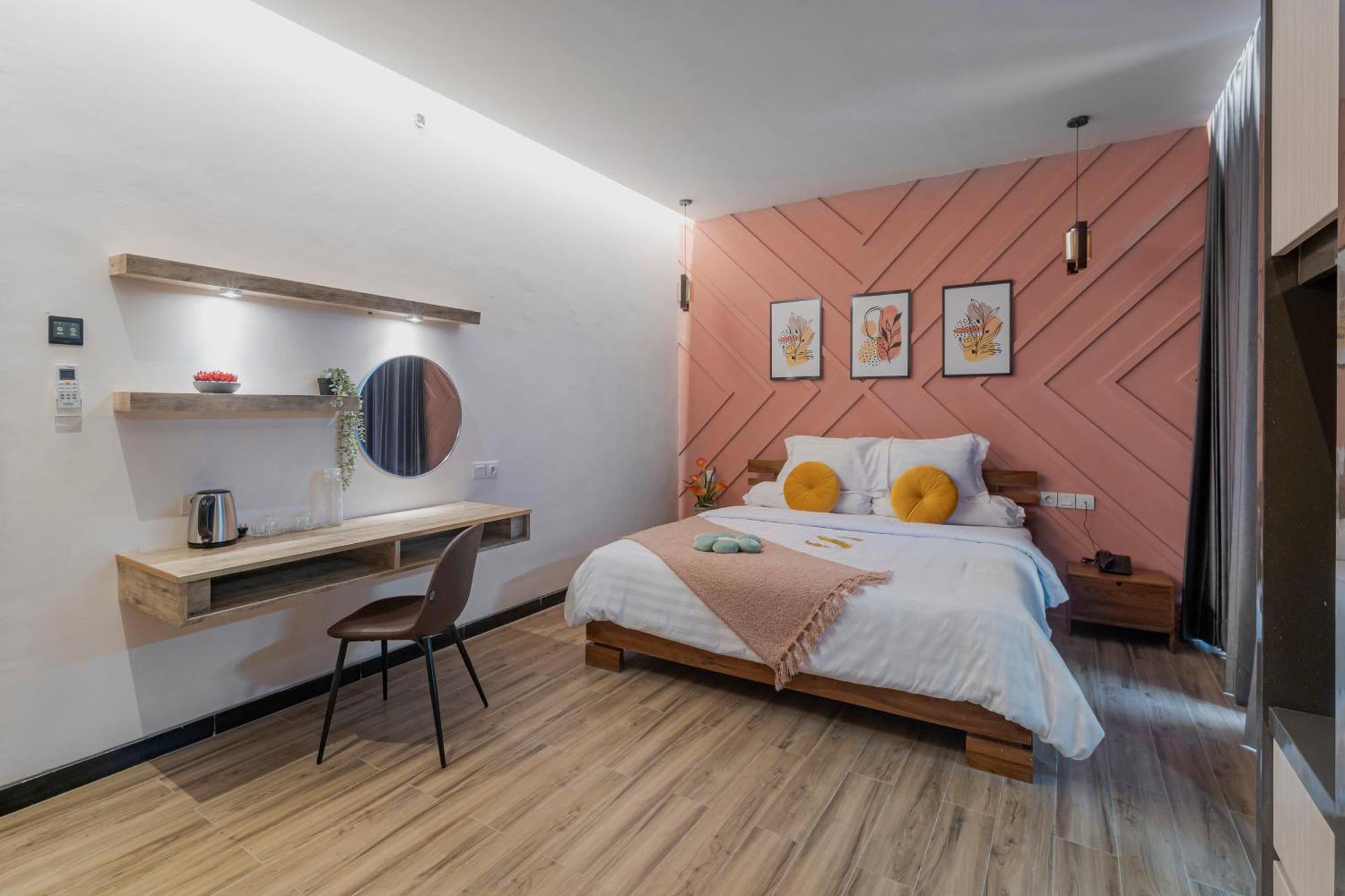 Stay.Vie Hotel Сурабая Экстерьер фото