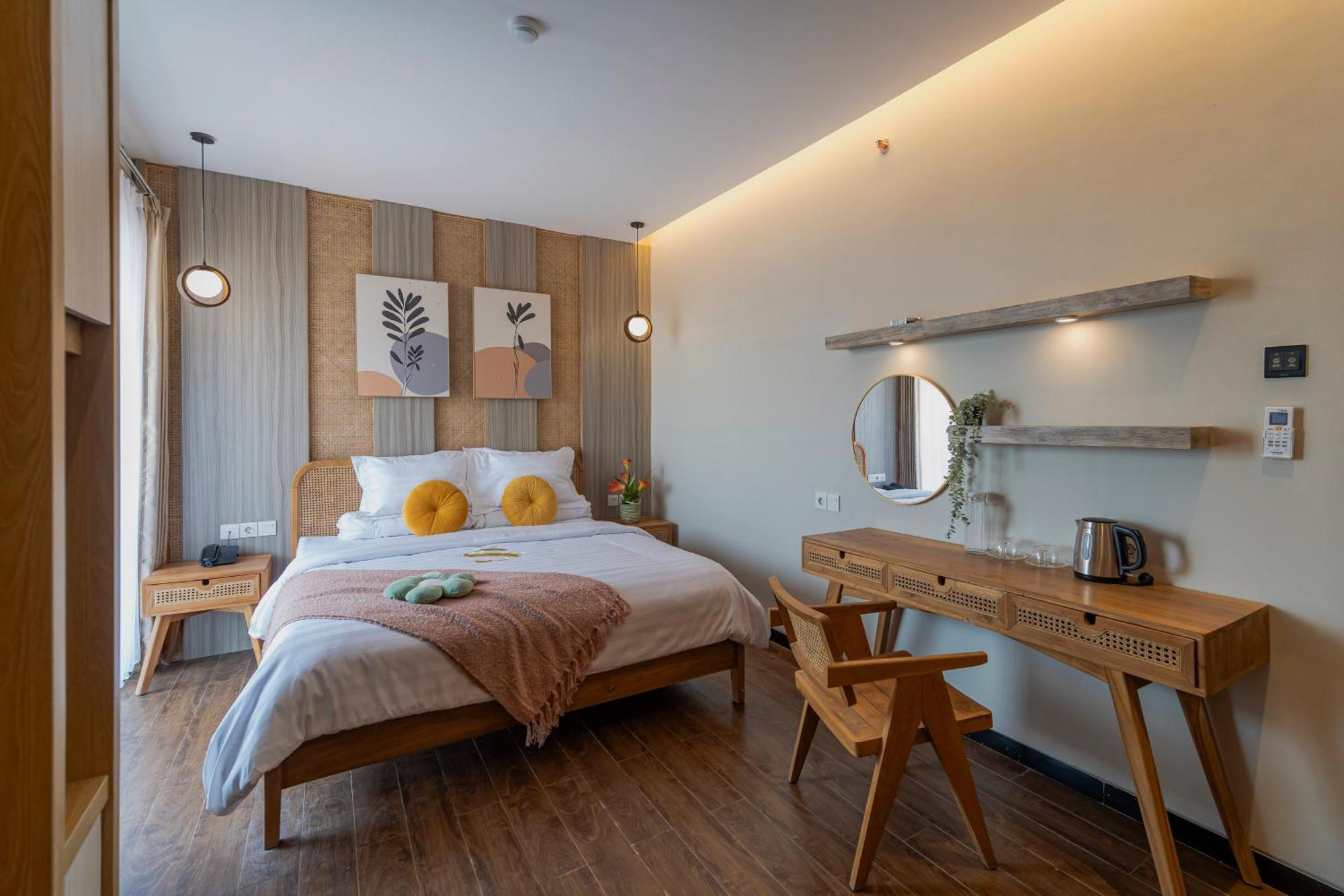 Stay.Vie Hotel Сурабая Экстерьер фото